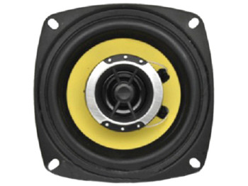 Динамики трехполосные, коаксиальные Celsior CS-4200 Серия "Yellow" 10см