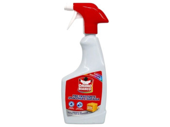Пятновыводитель-спрей Omino Bianco, 2в1 smacchia e sgrassa, 500 мл