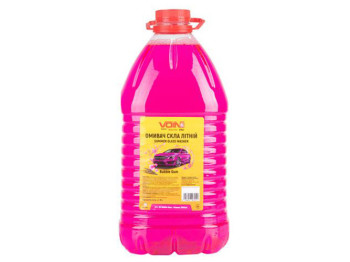 Омыватель стекла летний VOIN Bubble Gum 5л