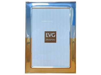 Фоторамка EVG Onix, 10x15см, срібно-золота, 6900068846388