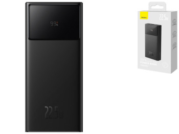 Power Bank Baseus Star-Lord Digital Display Fast 22.W 30000 mAh (PPXJ0801xx) Цвет Черный, 01