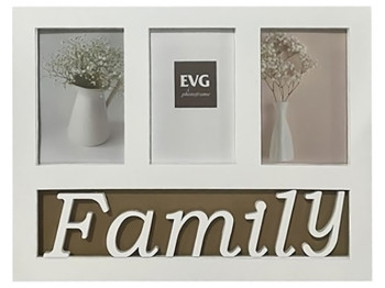 Фоторамка EVG INNO WHITE COLLAGE 3, 6900068846005