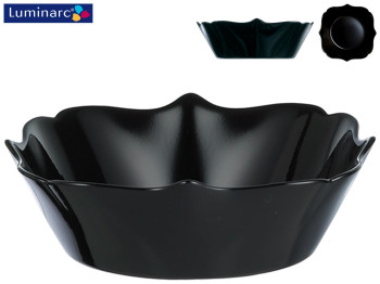 Салатник Luminarc Authentic Black стеклокерамический 16см 93179