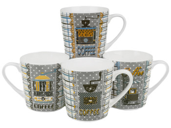 Чашка керамическая "Coffe" 14,5х10,5х10,9см 600мл