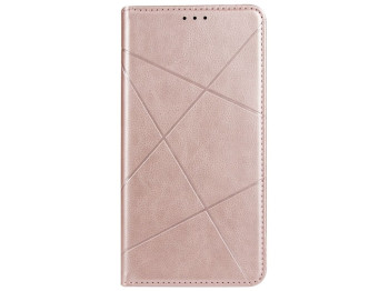 Чехол-книжка Business Leather для Realme GT2 Pro Цвет Розовый