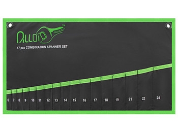 Чехол для ключей комбинированных Alloid, на 17 предметов