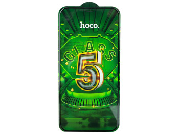 Защитное стекло Hoco G12 5D for Apple Iphone 12/12 Pro 25 шт Цвет Чёрный