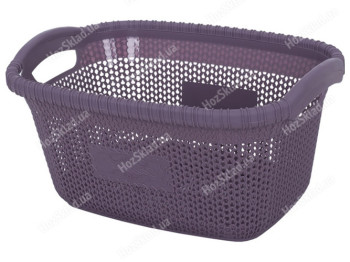 Кошик для білизни Violet House Віолетта Plum, 28л, 2064815310011