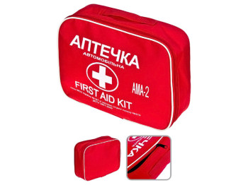 Аптечка АМА-2 для автобуса до 40 человек, сумка ЭКОНОМ