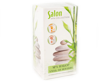 Подарочный набор Salon SPA collection уход за ногами
