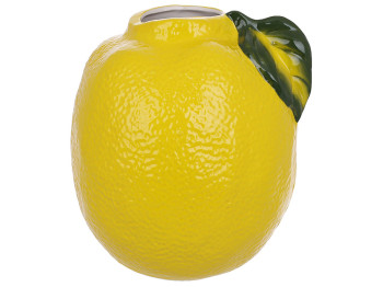Ваза керамическая Lemon, 15х15х20см