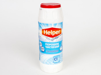 Средство для чистки универ. "Helper Home" "С хлором" 500гр