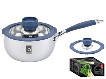 Ковш Ringel IQ Be Trendy, 16см, 1,6л, с крышкой, 6900067038920