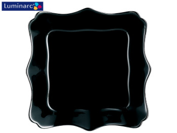 Тарелка суповая Luminarc AUTHENTIC black 22см 80223