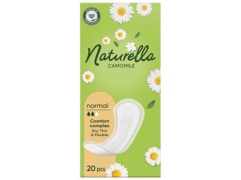 Прокладки гигиенические Naturella Camomile Normal, ежедневные, аромат ромашка, 2 капли, 20шт