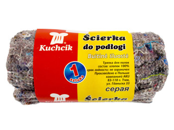 Ганчірка для підлоги Kuchcik 50x58см сіра