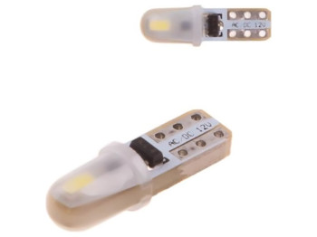 Лампа диодная T-5, 2SMD, 3014, W