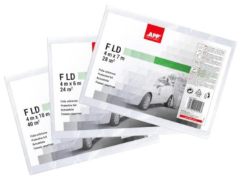 Плёнка App защитная fld, 4 м × 6 м, толщина 4 мкм