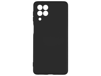 Чохол Full Case TPU+Silicone Touch No Logo для Samsung M53 5G Колір 18, Чорний