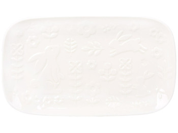 Блюдо порцелянове Secret Meadow, 30,4×17,7×3,1см