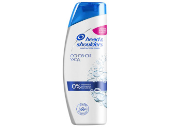 Шампунь Head&Shoulders Основной уход против перхоти 400мл