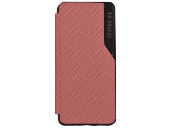 Чохол книжка Business Fabric для Xiaomi Poco M4 Pro 5G Колір 2, Pink