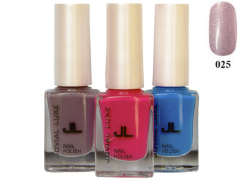 Лак для нігтів Jovial Mini NP-12063 №025 shine 6мл