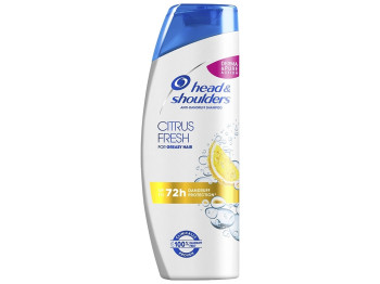 Шампунь проти лупи Head&Shoulders Цитрусова свіжість 400мл