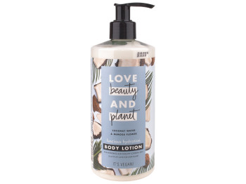 Лосьон для тела Love beauty and planet "Соблазнительное увлажнение" 400мл
