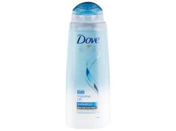 Шампунь Dove hair therapy "Розкішний об'єм" для тонкого і слабкого волосся 400мл