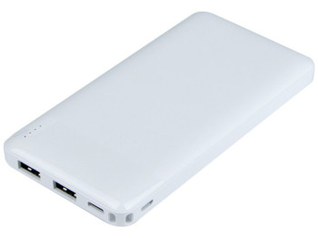 Універсальна мобільна батарея Hoco J72 Easy travel 10000 mAh Колір Білий
