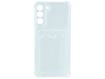 Чехол Pocket Card Transparent case для Samsung S22 Plus Цвет Transparent