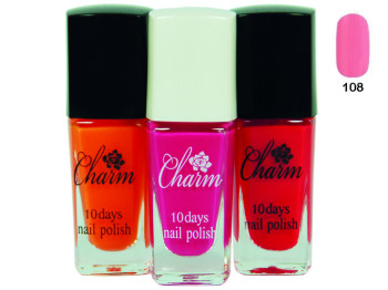 Лак для ногтей Colour intense NP-801 Charm  №108 розовый 9,5мл
