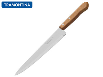 Нож поварской Tramontina Dynamic 12,7см деревянная рукоять, в блистере (цена з 1шт) 18143
