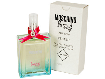 Туалетна вода (тестер, ориг.) жіноча Moschino "Funny! - Pour Femme - Eau De Toilette" 100мл