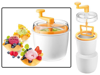 Пристосування для виготовлення морозива DELLA CASA D16х23см 600мл 84182