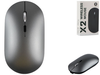 Беспроводная Мышь TWolf X2 Rechargeable 2.4G Цвет Серый