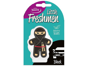 Ароматизатор на дефлектор Tasotti Freshmen Little Black 16567