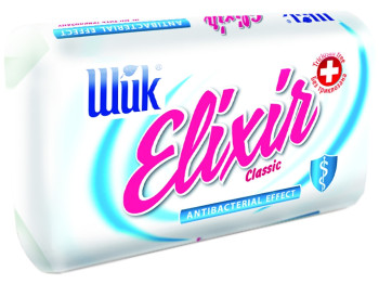 Мило туалетне тверде ШИК Elixir Antibacterial "Classic" 90г