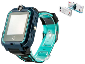 Детские смарт-часы XO H110, зеленый