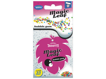 Освежитель воздуха Tasotti Magic Leaf cухой листочек Bubble Gum 13306
