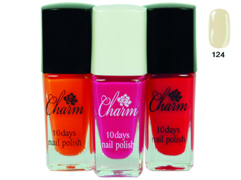Лак для ногтей Colour intense NP-801 Charm  №124 праздничный 9,5мл