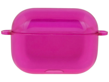 Футляр для наушников AirPods Pro Neon Color Цвет 8, Hot Pink