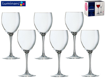 Набор бокалов Luminarc "Signature" 350мл (цена за набор 6 шт) 11773