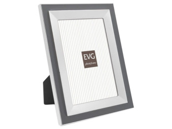 Фоторамка EVG, ONIX E08 Gray, металл, 10×15 см