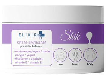 Крем-бальзам Shik Elixir Prebiotic balance, 350мл