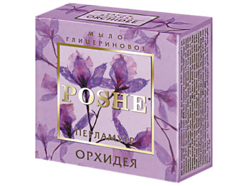 Мило туалетне гліцеринове POSHE "Орхідея" 100г