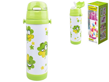 Детский термос с силиконовой трубочкой Maestro, 500мл