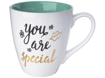 Чашка Besser "You are special" 13,8х10х11,2см 550мл