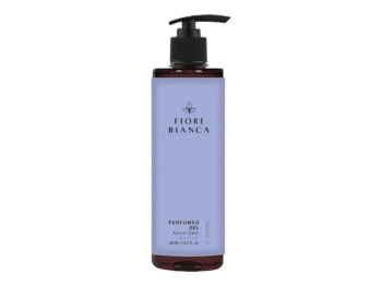 Гель для душа Fiore bianca pastel essence, azure dew, 400 мл, парфюмированный